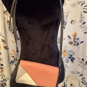 Stylish Multi-Color Women's Crossbody Bag